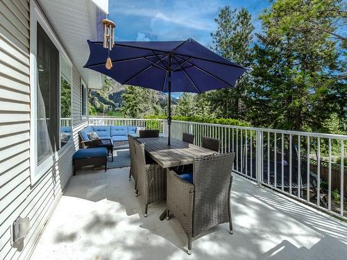 145-2220 Shannon Ridge Drive, West Kelowna, BC - Outdoor With Deck Patio Veranda With Exterior