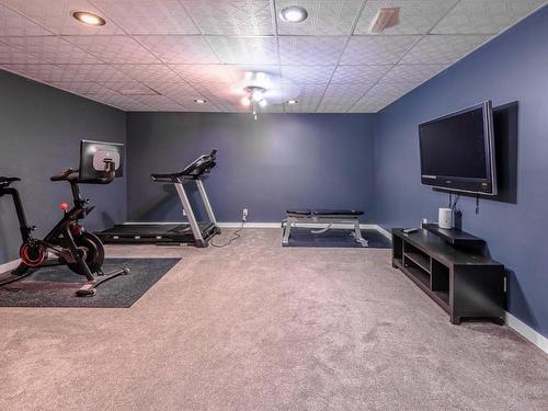 145-2220 Shannon Ridge Drive, West Kelowna, BC - Indoor Photo Showing Gym Room