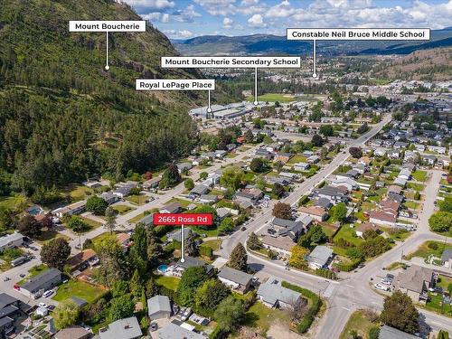 2665 Ross Road, West Kelowna, BC - Outdoor With View