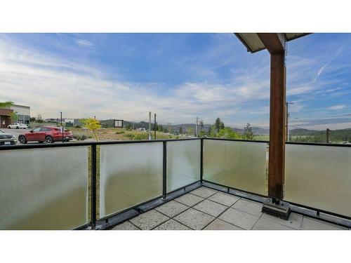 101-985 Academy Way, Kelowna, BC - Outdoor With View