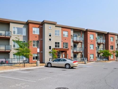 101-985 Academy Way, Kelowna, BC - Outdoor With Facade