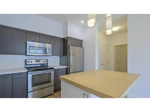 101-985 Academy Way, Kelowna, BC - Indoor Photo Showing Kitchen