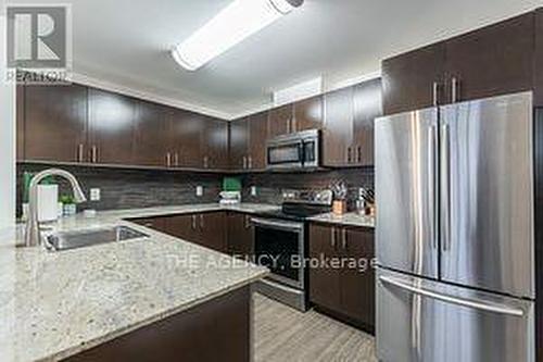 21 Cole Street, Toronto, ON - Indoor Photo Showing Kitchen With Upgraded Kitchen