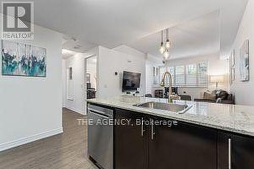 21 Cole Street, Toronto, ON - Indoor Photo Showing Kitchen With Upgraded Kitchen