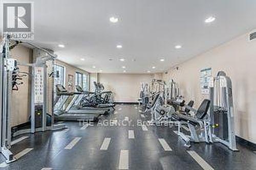 21 Cole Street, Toronto, ON - Indoor Photo Showing Gym Room