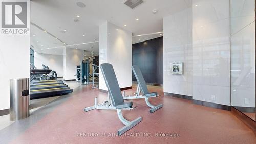 1404 - 470 Front St W, Toronto, ON - Indoor Photo Showing Gym Room