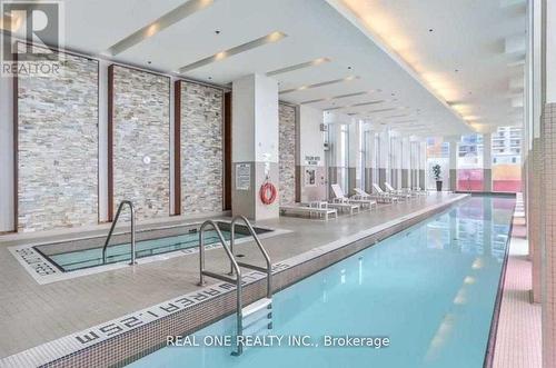 1202 - 15 Singer Court, Toronto, ON - Indoor Photo Showing Other Room With In Ground Pool