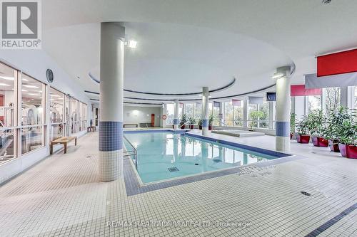 112 - 3 Rean Drive, Toronto, ON - Indoor Photo Showing Other Room With In Ground Pool