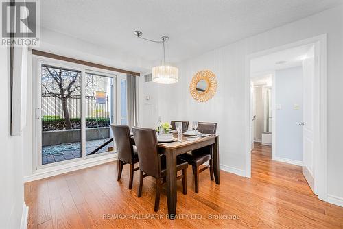 112 - 3 Rean Drive, Toronto, ON - Indoor Photo Showing Dining Room