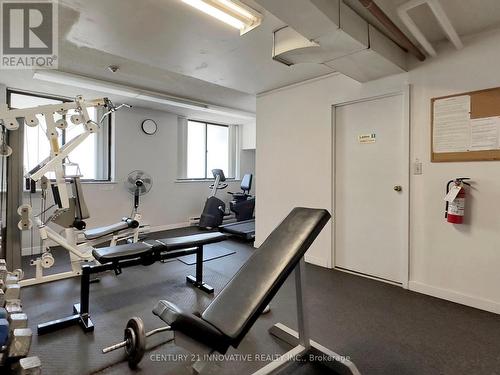 203 - 250 Jarvis Street, Toronto, ON - Indoor Photo Showing Gym Room