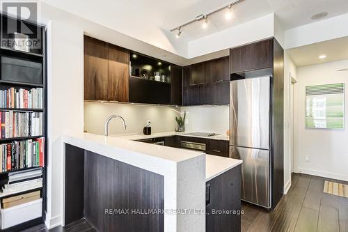 1213 - 170 Sumach Street, Toronto, ON - Indoor Photo Showing Kitchen With Stainless Steel Kitchen With Upgraded Kitchen