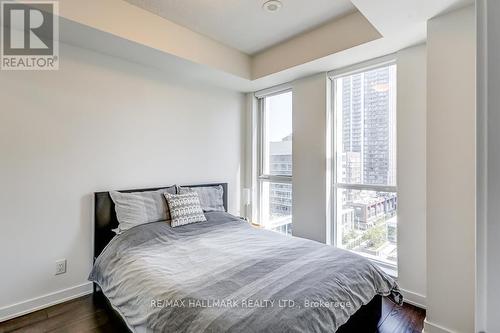 1213 - 170 Sumach Street, Toronto, ON - Indoor Photo Showing Bedroom