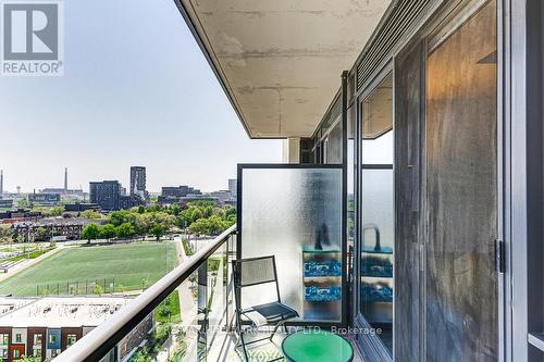 1213 - 170 Sumach Street, Toronto, ON - Outdoor With Balcony With View With Exterior