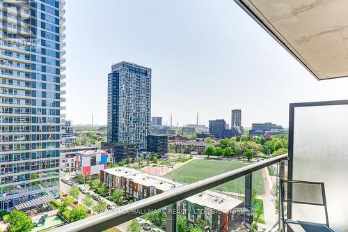 1213 - 170 Sumach Street, Toronto, ON - Outdoor With Balcony