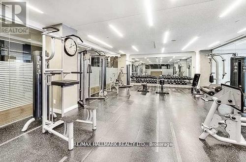 1213 - 170 Sumach Street, Toronto, ON - Indoor Photo Showing Gym Room