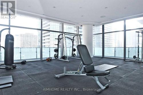 1708 - 50 Charles Street E, Toronto, ON - Indoor Photo Showing Gym Room