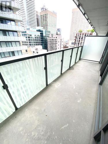 1708 - 50 Charles Street E, Toronto, ON - Outdoor With Balcony With Exterior