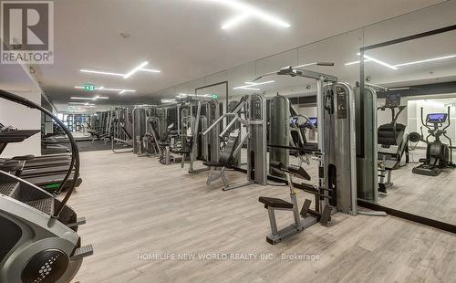 603 - 181 Dundas Street, Toronto, ON - Indoor Photo Showing Gym Room
