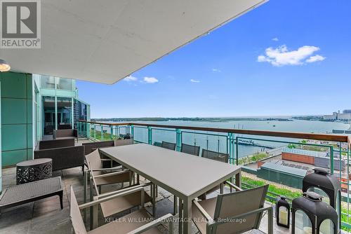 905/906 - 211 Queens Quay W, Toronto, ON - Outdoor With Body Of Water With View With Exterior