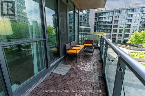 383 - 209 Fort York Boulevard, Toronto, ON - Outdoor With Balcony With Exterior