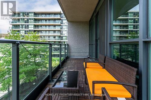 383 - 209 Fort York Boulevard, Toronto, ON - Outdoor With Balcony With Exterior