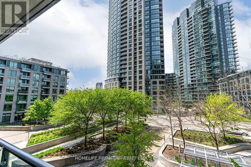 383 - 209 Fort York Boulevard, Toronto, ON - Outdoor With Balcony With Facade