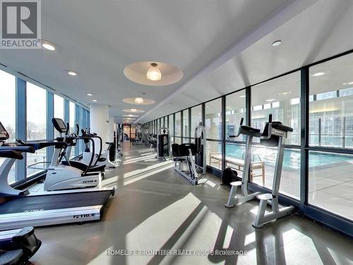 383 - 209 Fort York Boulevard, Toronto, ON - Indoor Photo Showing Gym Room