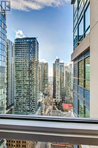 3305 - 108 Peter Street, Toronto, ON - Outdoor With Balcony