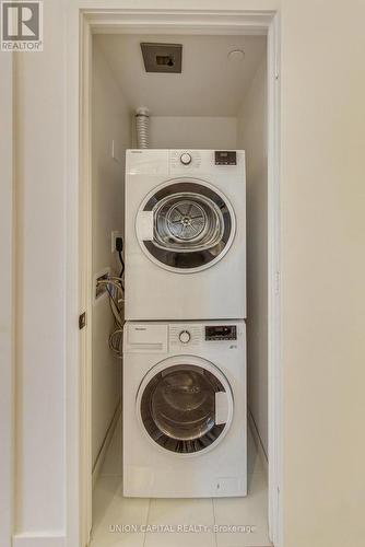 3305 - 108 Peter Street, Toronto, ON - Indoor Photo Showing Laundry Room