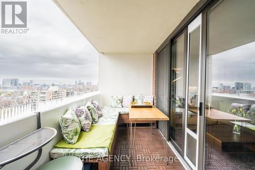 1506 - 40 Homewood Avenue, Toronto, ON - Outdoor With Balcony With Exterior