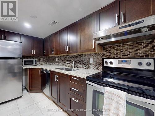 B - 36 Shank Street, Toronto, ON - Indoor Photo Showing Kitchen With Stainless Steel Kitchen With Double Sink