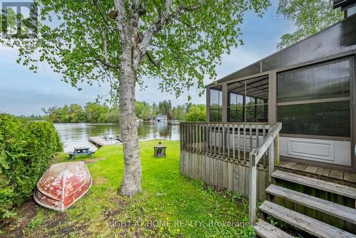 750 County Rd 24, Kawartha Lakes, ON - Outdoor With Body Of Water