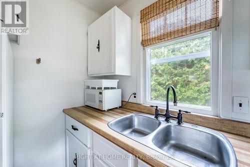 750 County Rd 24, Kawartha Lakes, ON - Indoor Photo Showing Kitchen With Double Sink