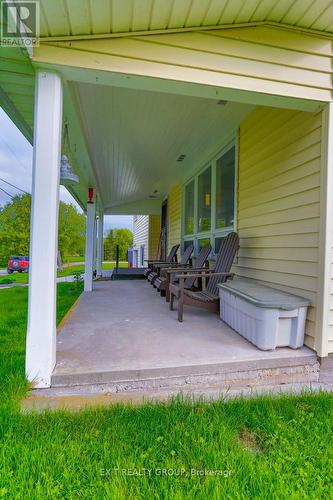 33 Franklin Street, Tweed, ON - Outdoor With Deck Patio Veranda With Exterior