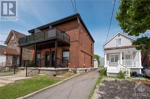 83-85 Lebreton Street N, Ottawa, ON - Outdoor With Deck Patio Veranda