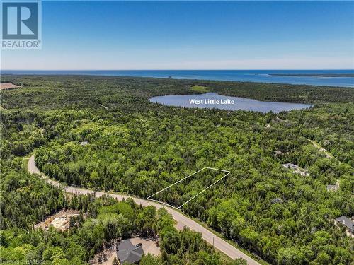 Lot lines are for illustration purposes only. - Lot 13 Trillium Crossing, Northern Bruce Peninsula, ON 