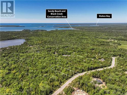 Lot lines are for illustration purposes only. - Lot 13 Trillium Crossing, Northern Bruce Peninsula, ON 