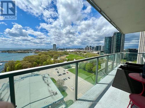1706 - 90 Stadium Road, Toronto, ON - Outdoor With Balcony With View With Exterior