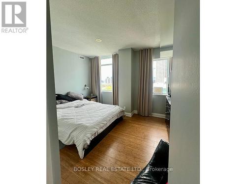 1706 - 90 Stadium Road, Toronto, ON - Indoor Photo Showing Bedroom