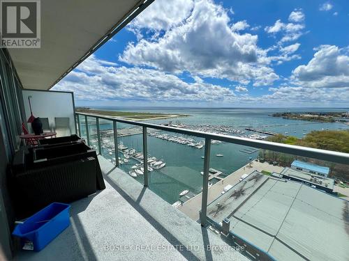 1706 - 90 Stadium Road, Toronto, ON - Outdoor With Body Of Water With Balcony With View