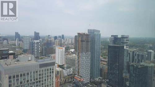 4601 - 197 Yonge St, Toronto, ON - Outdoor With View