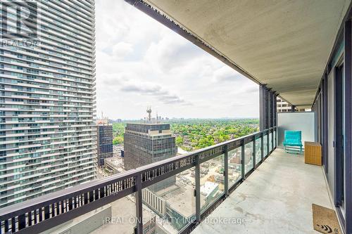 1911 - 8 Eglinton Avenue E, Toronto, ON - Outdoor With Balcony With View With Exterior