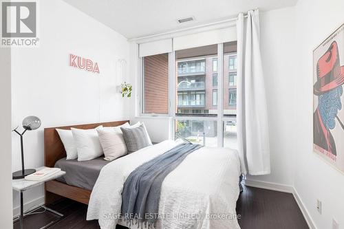 105 - 55 Regent Park Boulevard, Toronto, ON - Indoor Photo Showing Bedroom