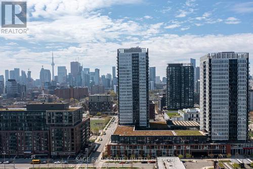 105 - 55 Regent Park Boulevard, Toronto, ON - Outdoor With View