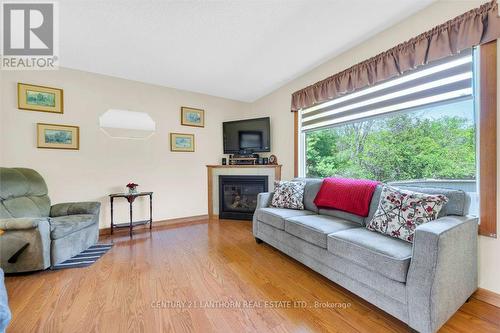 8947 Highway 62, Belleville, ON - Indoor Photo Showing Living Room With Fireplace