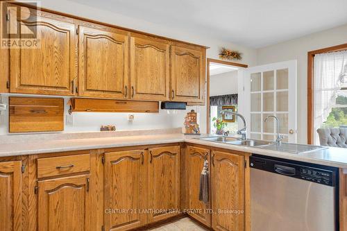 8947 Highway 62, Belleville, ON - Indoor Photo Showing Kitchen With Double Sink