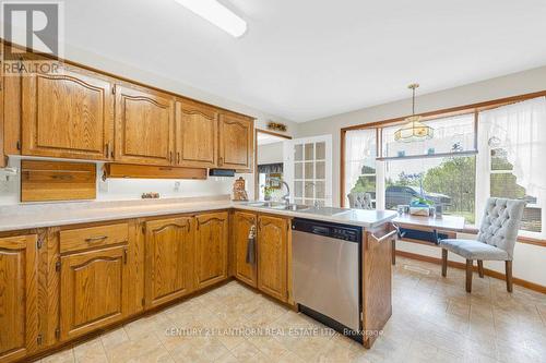 8947 Highway 62, Belleville, ON - Indoor Photo Showing Kitchen With Double Sink