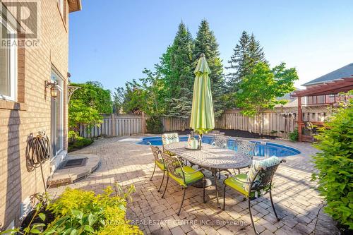 435 Grovehill Road, Oakville, ON - Outdoor With In Ground Pool With Deck Patio Veranda
