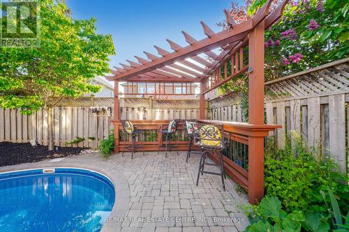 435 Grovehill Road, Oakville, ON - Outdoor With In Ground Pool