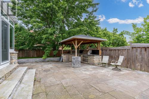 603 Canyon Street, Mississauga, ON - Outdoor With Deck Patio Veranda With Backyard